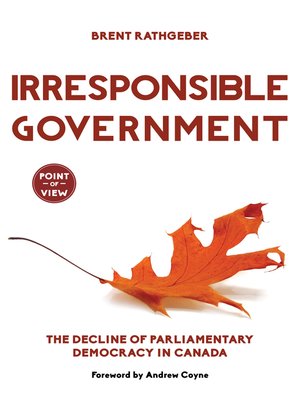 cover image of Irresponsible Government